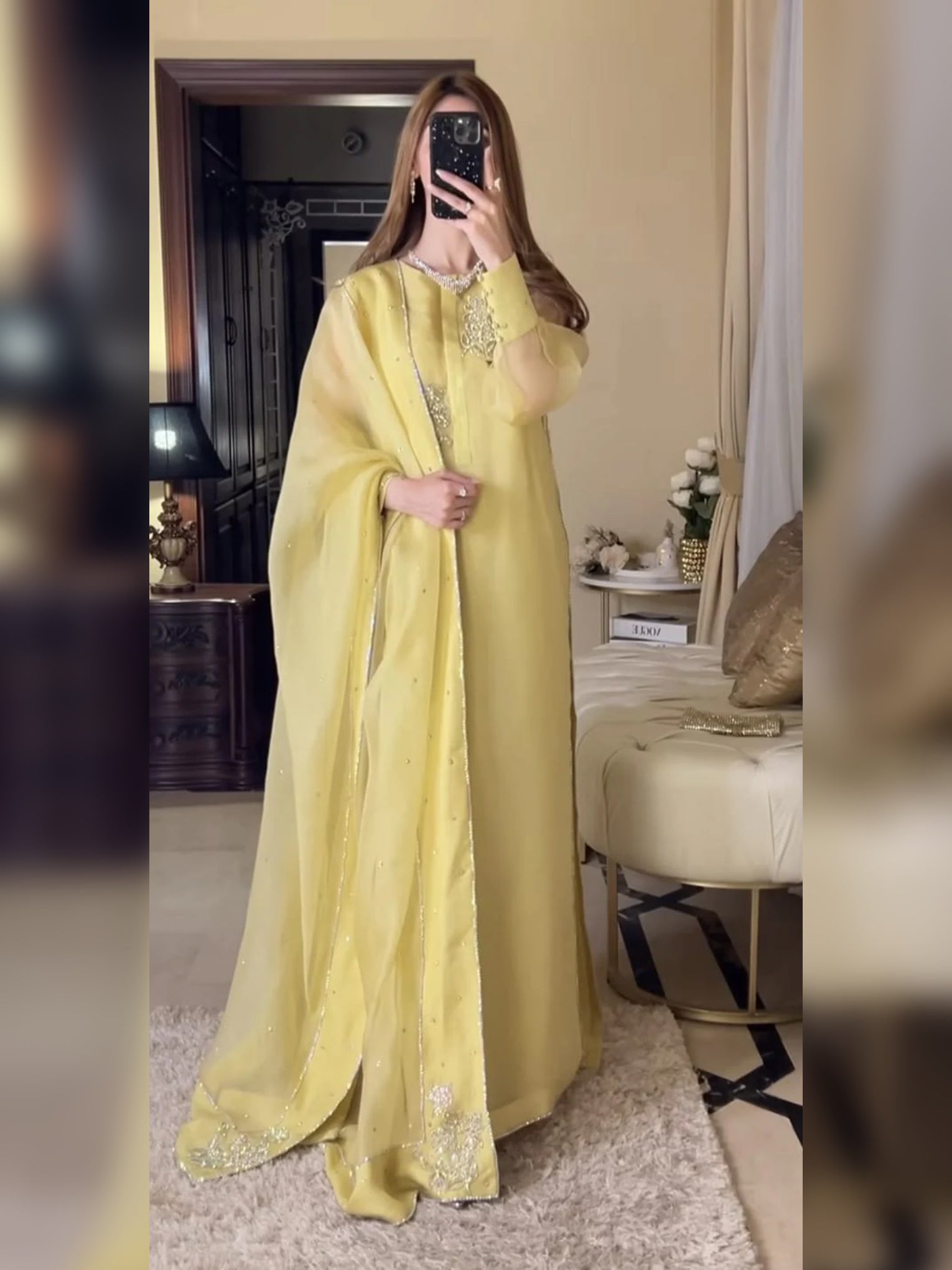 LIME CHIFFON