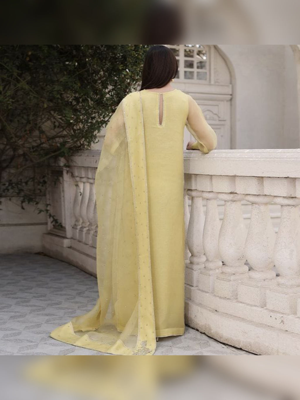 LIME CHIFFON