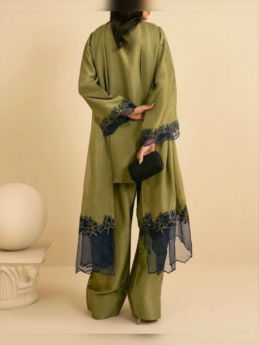 OLIVE GREEN
