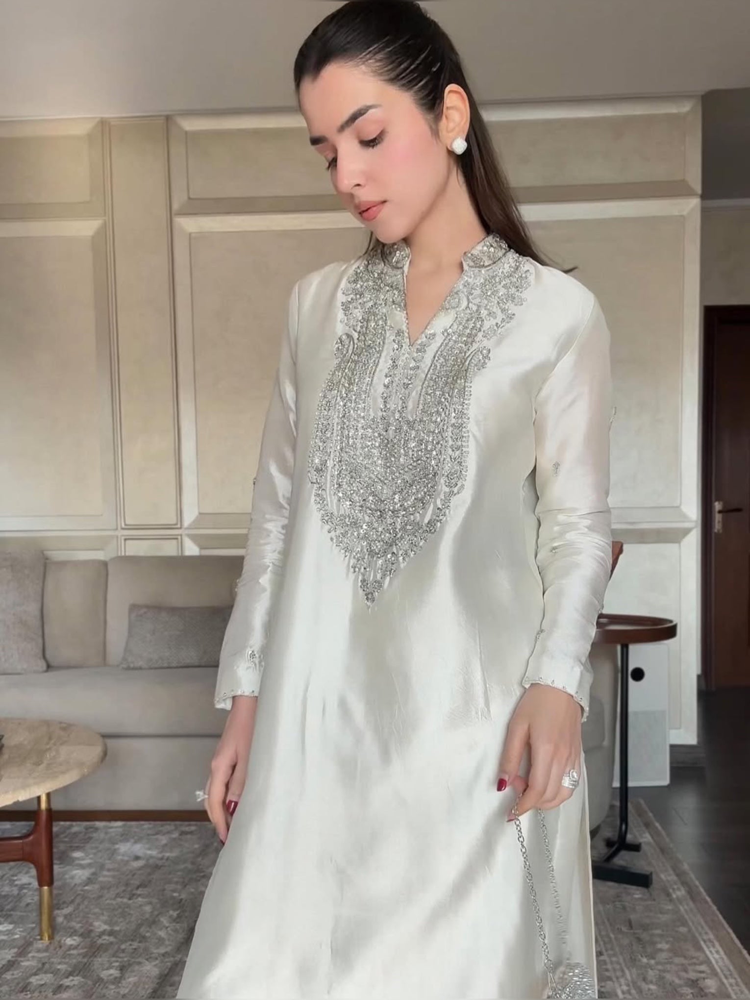 IVORY SILVER