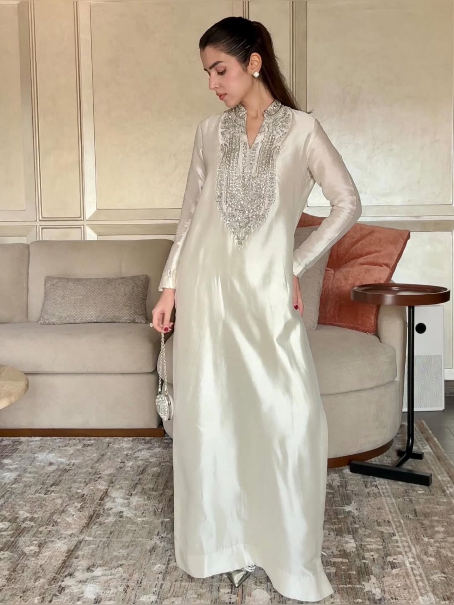 IVORY SILVER