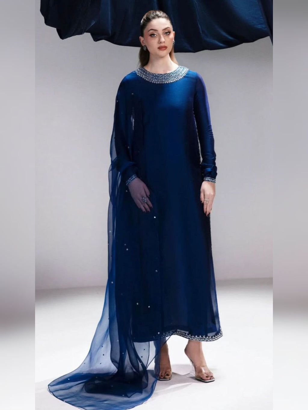 Navy Blue wedora