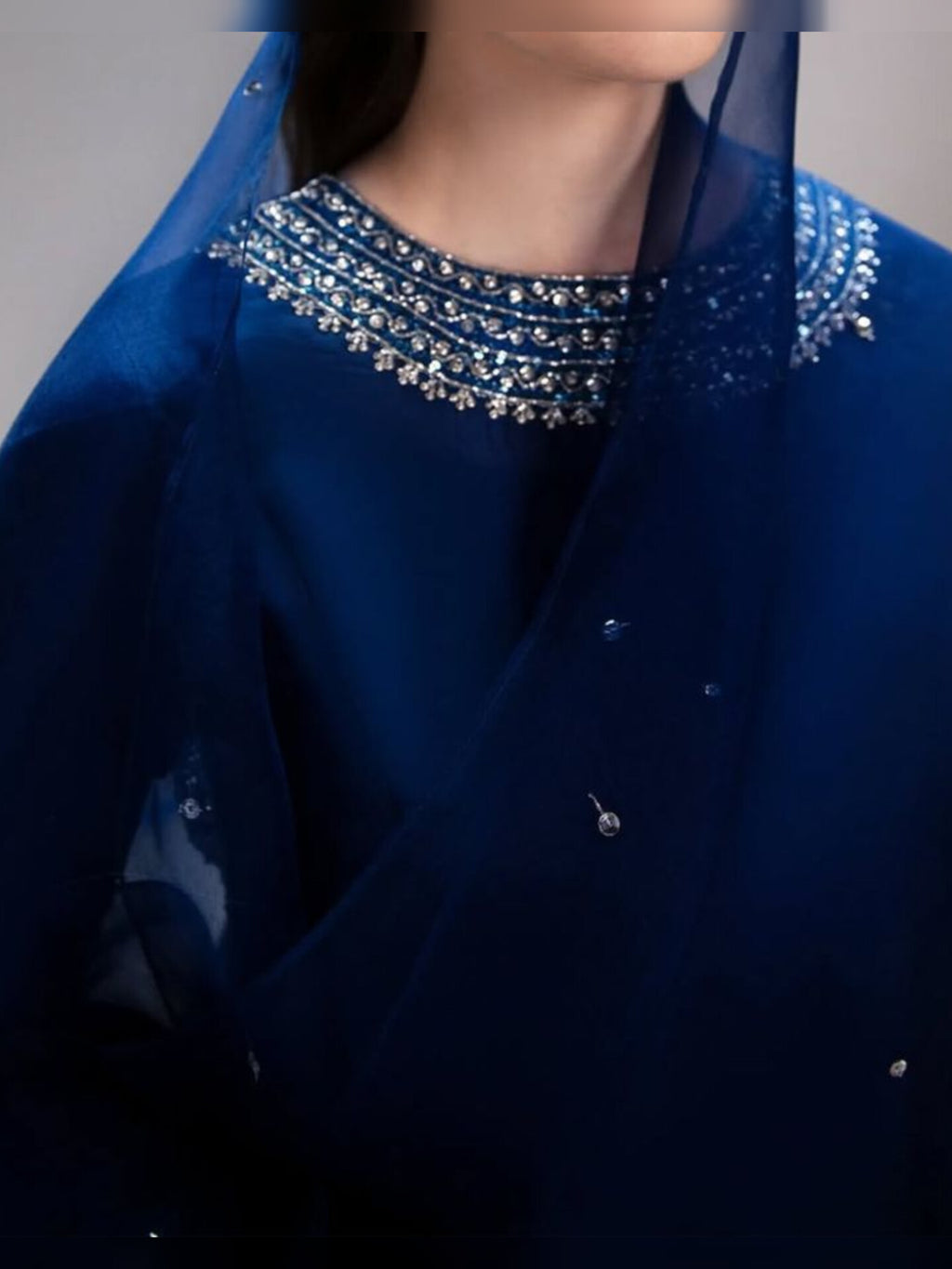 Navy Blue wedora