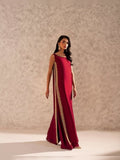 Maroon wedora