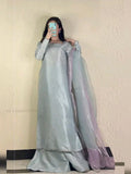 Ice Blue|silk